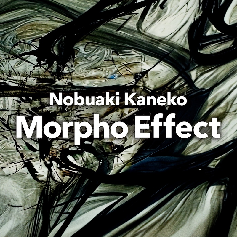 金子ノブアキ、新曲「Morpho Effect」配信リリース＆MV公開 | Daily