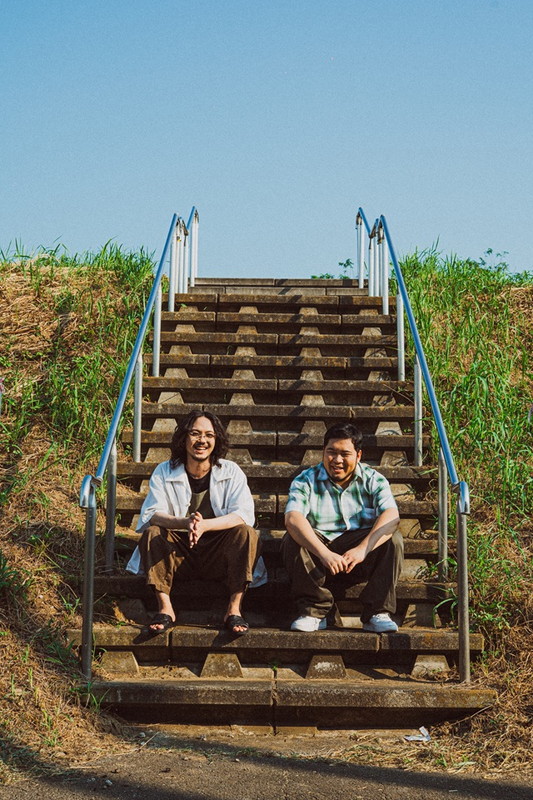 「TOOBOE×松井ケムリ（令和ロマン）」2枚目/5