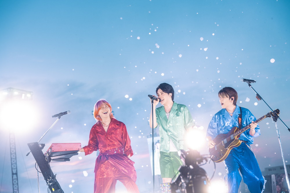 ライブレポート＞Mrs. GREEN APPLE、夢に見てきた光景に感動 計10万人