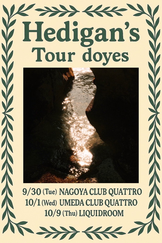 「【Hedigan&#039;s &quot;Tour doyes&quot;】」3枚目/4