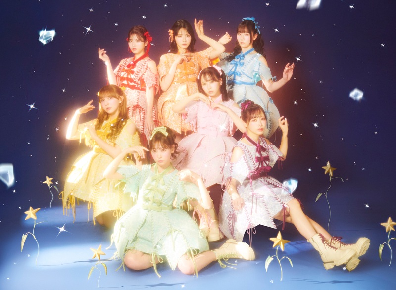 フルーツジッパー　クレヨンしんちゃん　はちゃめちゃわちゃライフ　4種　月足天音 FRUITS ZIPPER、『クレヨンしんちゃん』新主題歌に最新曲「はちゃめ