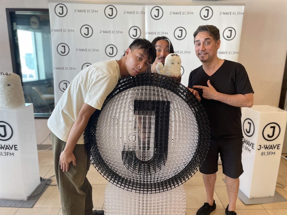 Suchmosが2日間にわたってゲスト登場、J-WAVE『SAISON CARD TOKIO HOT