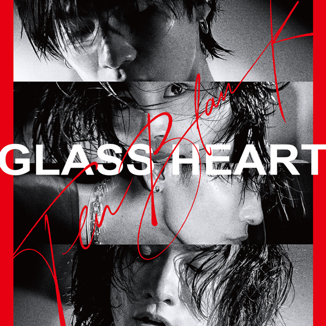 「【ビルボード】TENBLANK『Glass Heart』、じわじわ順位を上げついに総合アルバム首位に」1枚目/1