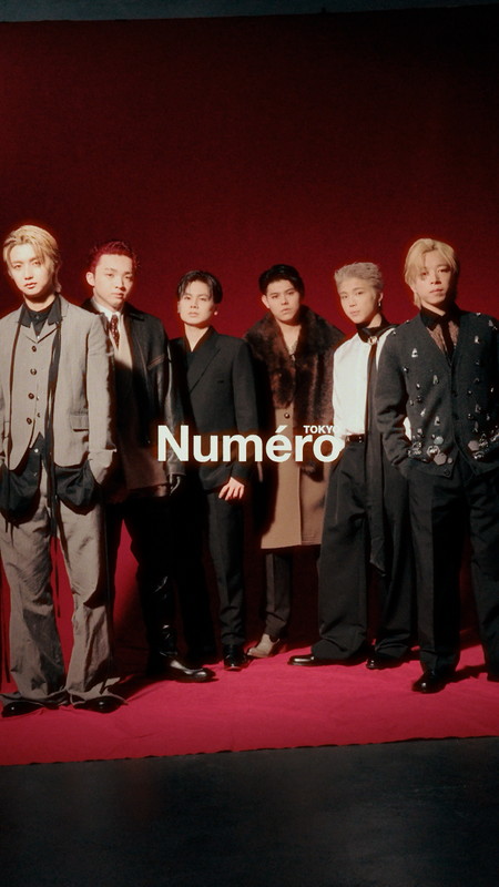 「BE:FIRSTが『Numero TOKYO』特装版カバー、「4年目のラブレター」で“愛”を語る」1枚目/1