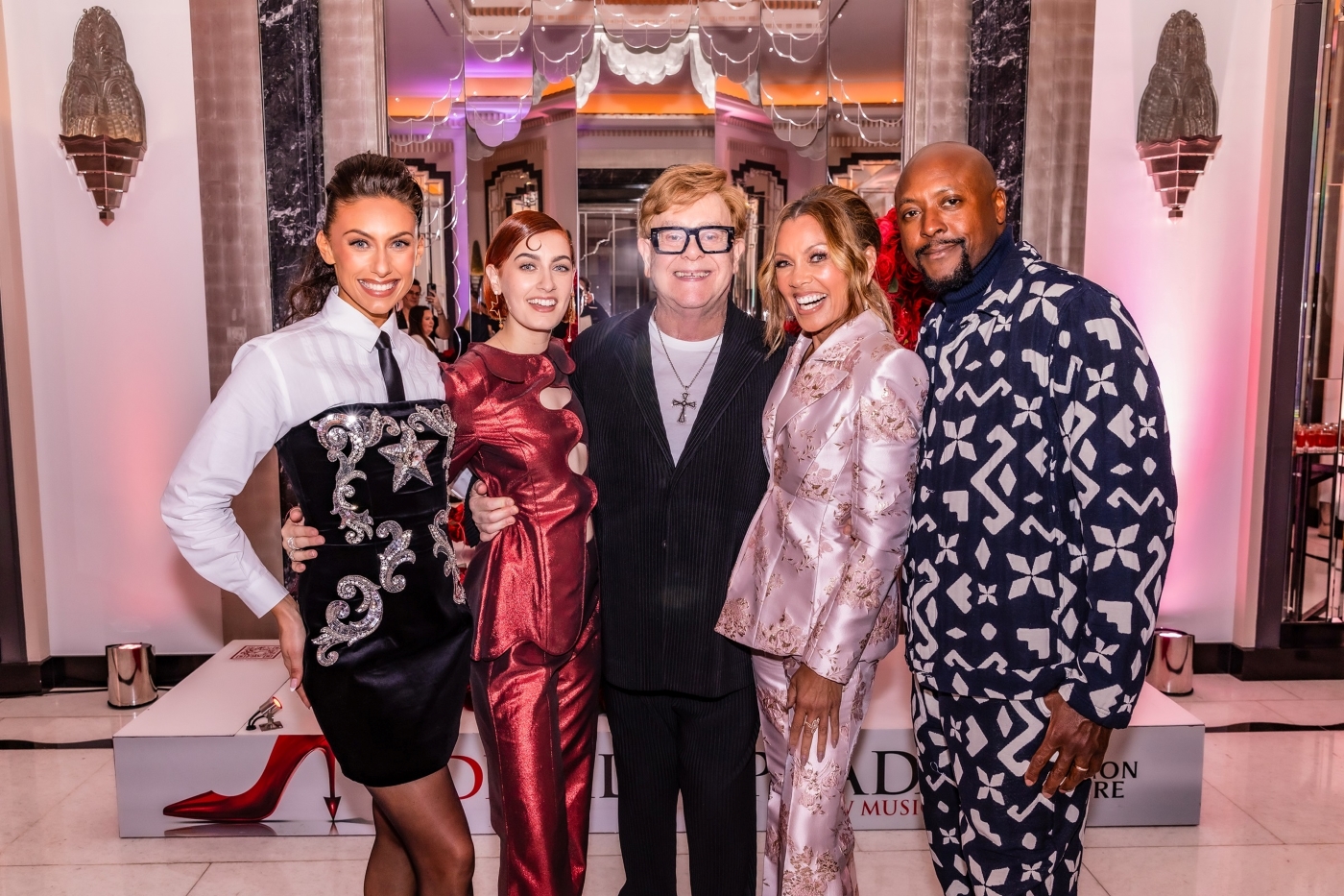 エルトン・ジョン、音楽を手がけた『プラダを着た悪魔』ミュージカルの