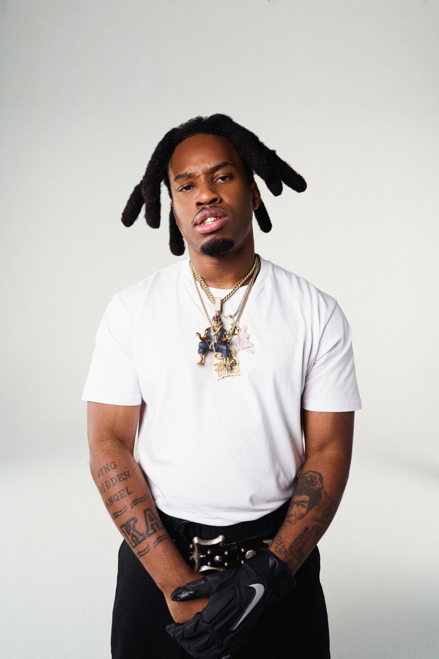 jack&music デンゼルカリー 来日記念ポスター デンゼル・カリー、ジャックダニエル主催の音楽イベント【Jack & Music