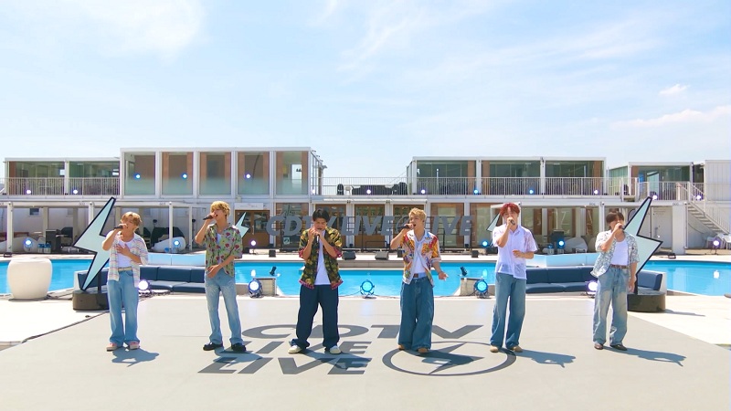 BE:FIRST、『CDTVライブ！ライブ！』出演時の「空」パフォーマンス映像