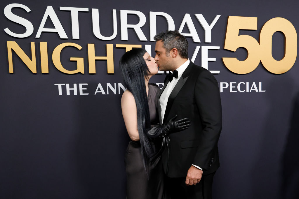 レディー・ガガ、婚約者マイケル・ポランスキーに“この世で最も幸運な