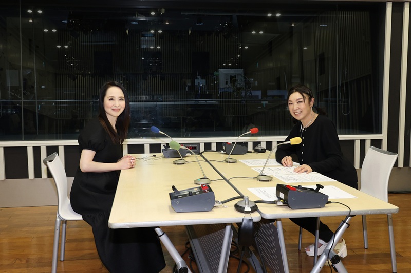 ユーミン×松田聖子、初めての音楽談議『松任谷由実のオールナイト