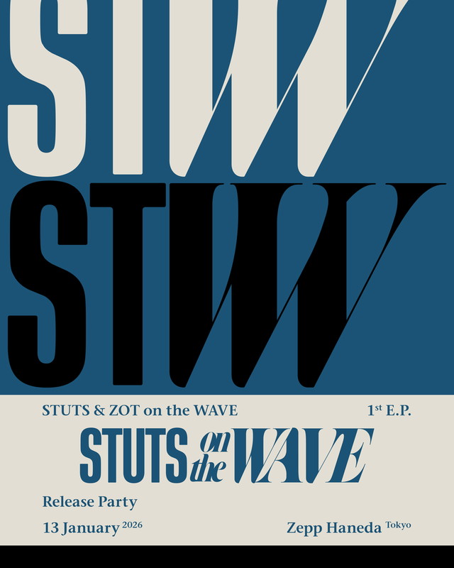 「【STUTS &amp; ZOT on the WAVE「1st E.P. &quot;STUTS on the WAVE&quot; Release Party」】」5枚目/5