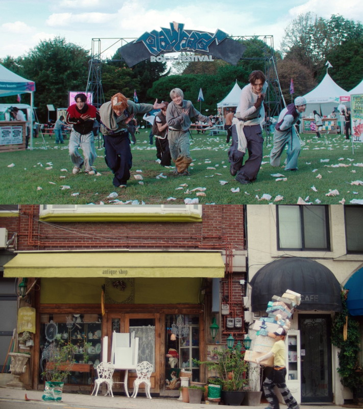 TWSが“愛の告白大作戦”、個性的で愉快な「OVERDRIVE」MVティザー2本