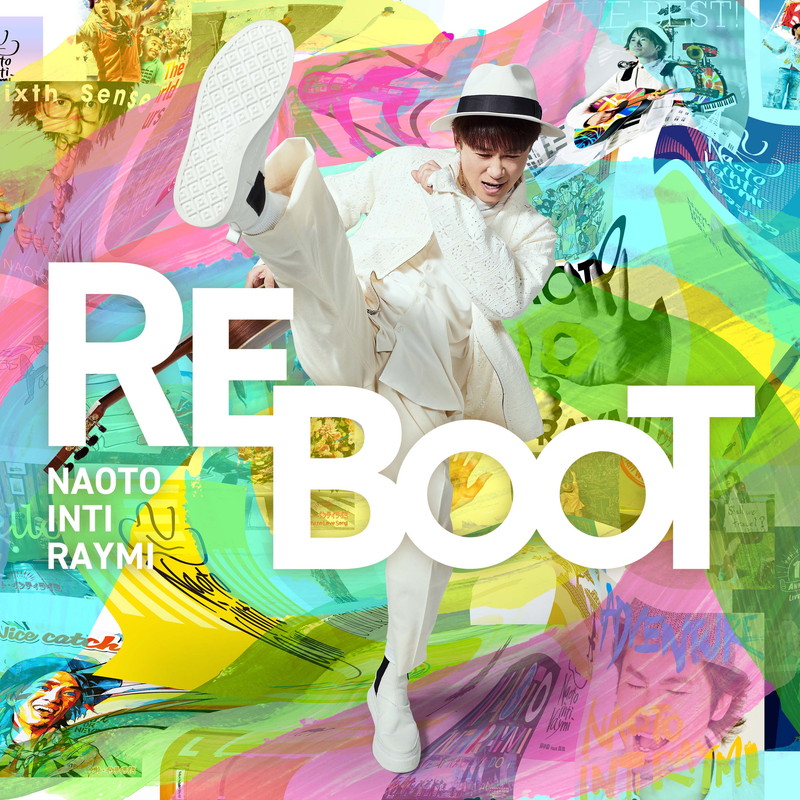 ナオト・インティライミ、ニューアルバム『REBOOT』ジャケット＆収録曲