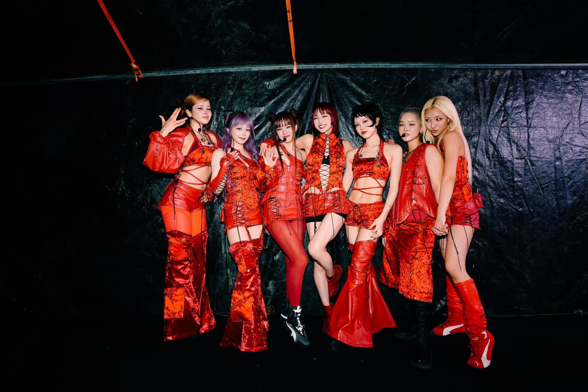 XG、上海の音楽フェスに出演 圧巻のパフォーマンスでオーディエンスを