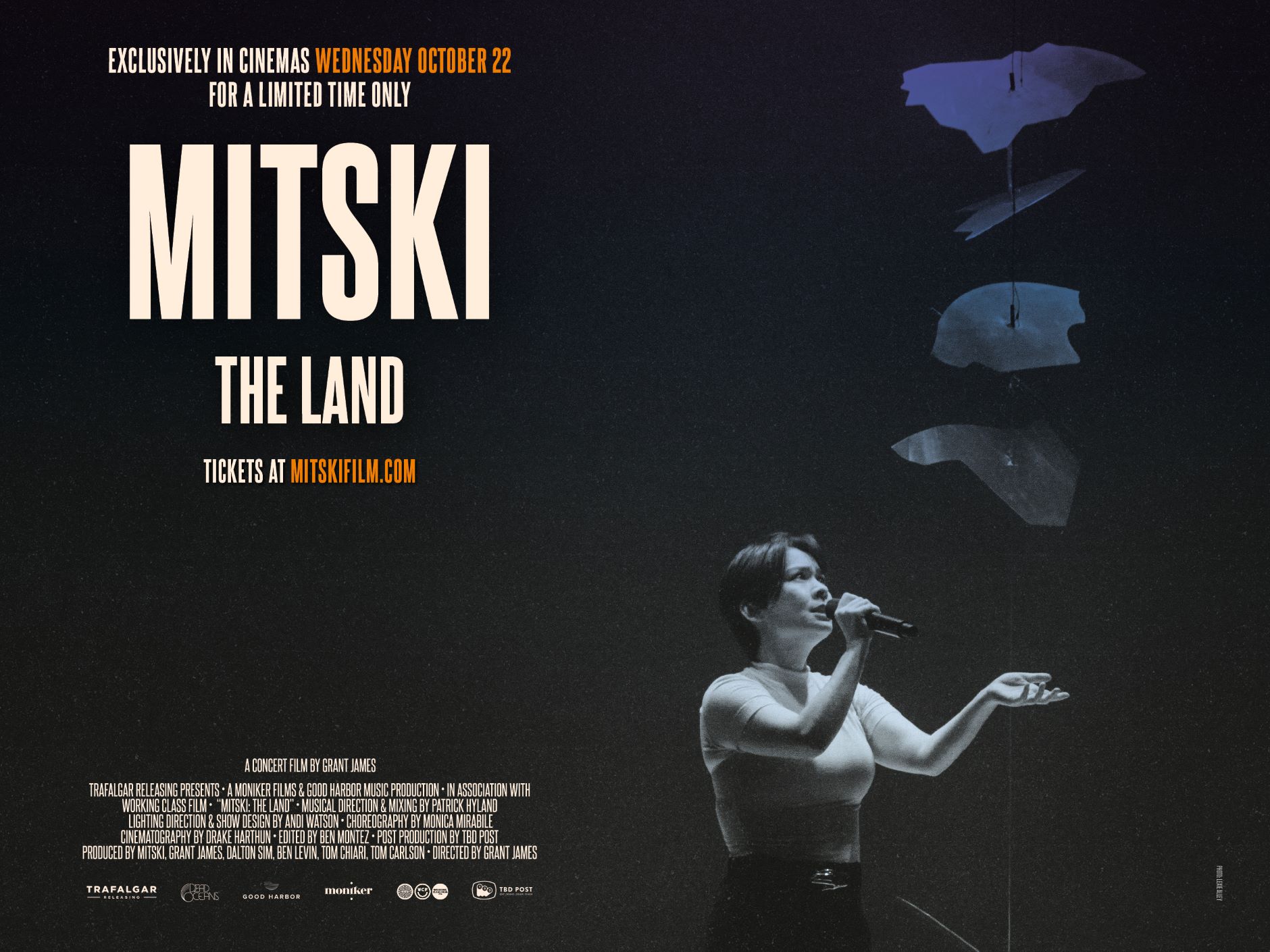 ミツキ、最新ツアーの模様を収めたアルバム『The Land: The Live Album