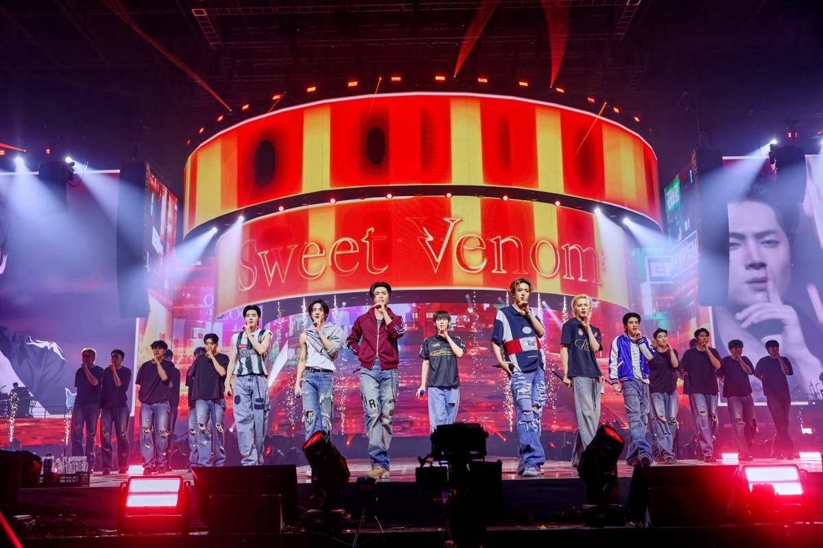 ENHYPEN、約67万6千人の観客と共にした自身最大規模のワールドツアー