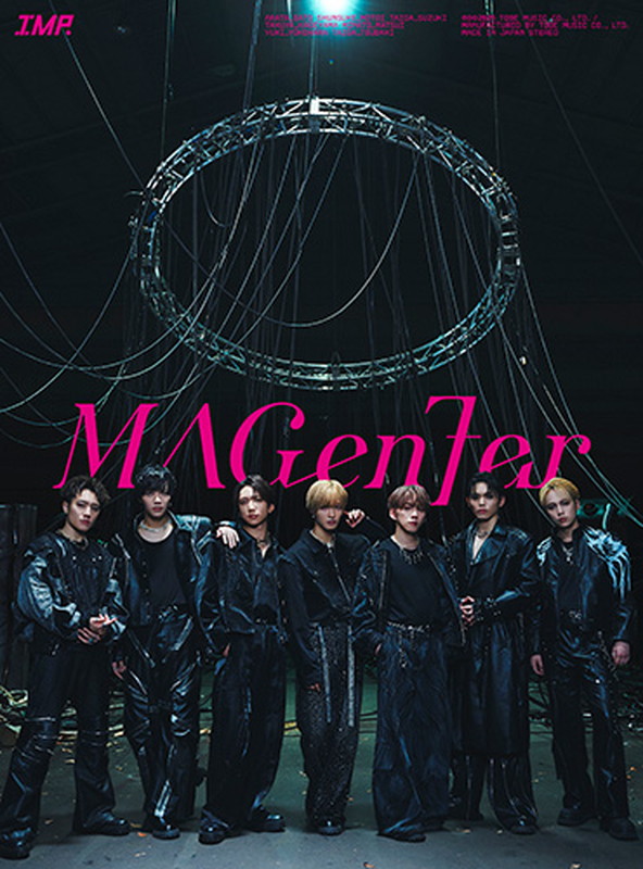 「IMP. アルバム『MAGenter』初回生産限定盤A」3枚目/6