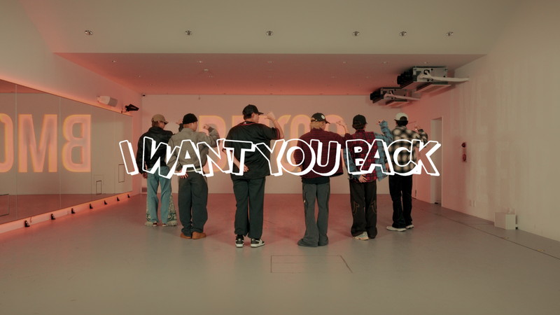 BE:FIRST、楽しさが伝わる「I Want You Back」ダンスプラクティス映像