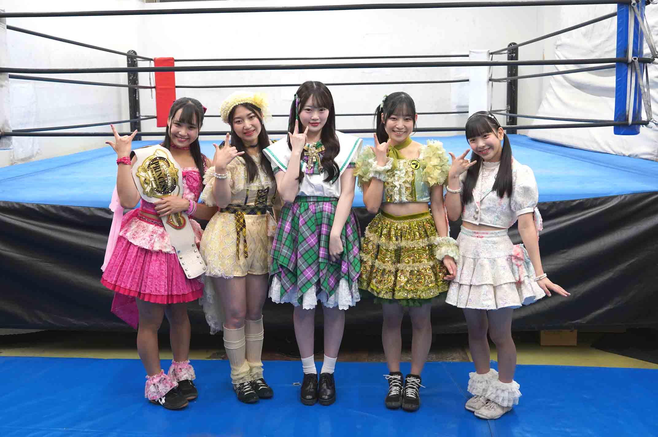 KLP48がアイドル×プロレスのイベントに参戦 | Daily News | Billboard