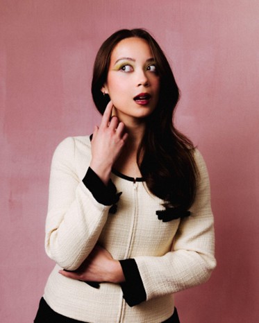 「レイヴェイ、「Santa Claus is Comin&#039; to Town」をカバー」1枚目/2