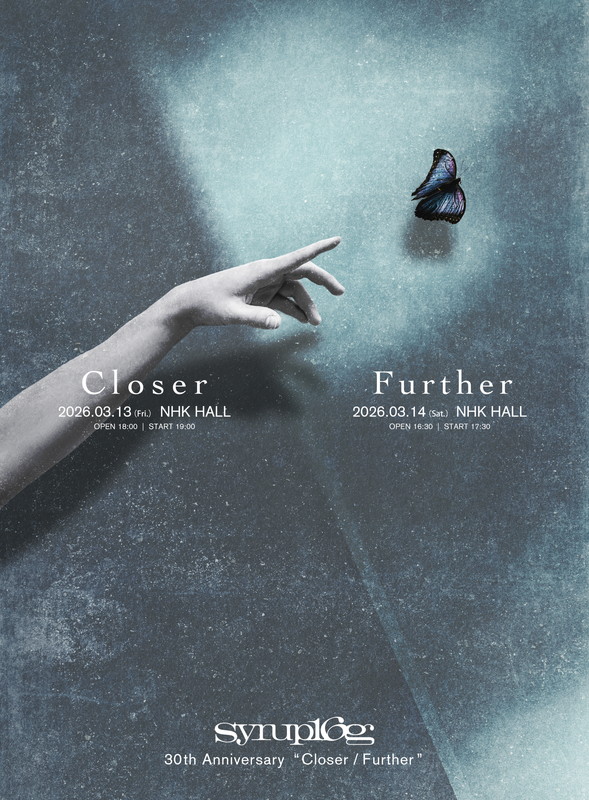 「【syrup16g 30th Anniversary “Closer / Further”】」2枚目/2