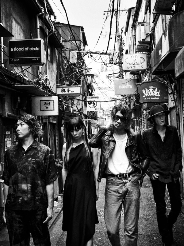 「a flood of circle、日本武道館での結成20周年記念公演＆全国ツアーが決定」1枚目/1