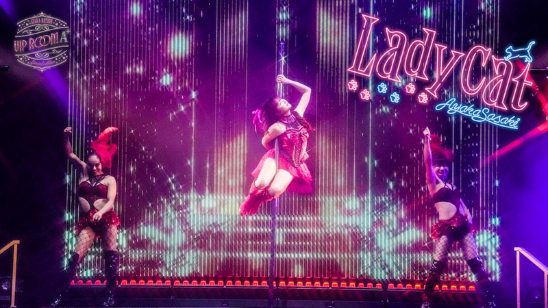 MOMOIROページです ももクロ・佐々木彩夏、最新ライブBlu-rayより“ポールダンス”に初挑戦