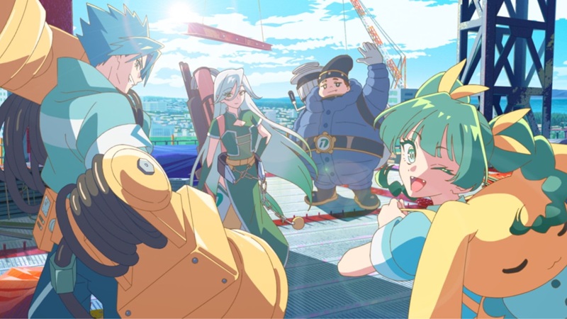 Mega Shinnosukeの楽曲起用、様々な技術を擬人化＆研修ストーリー描く