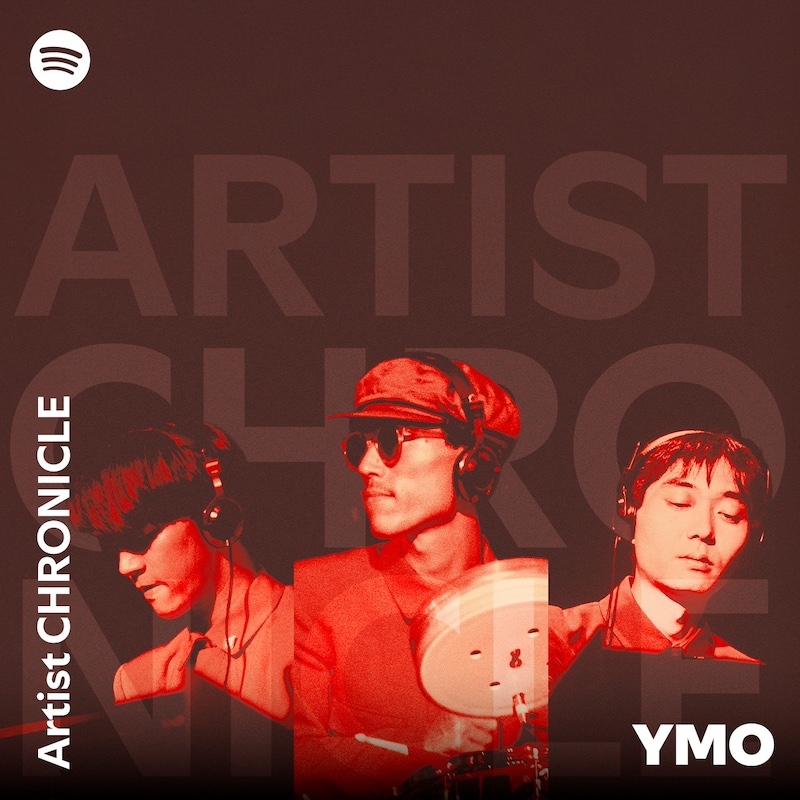 YMO、1979年ライブボックスより単独発売第2弾発売＆Spotify Japanにて