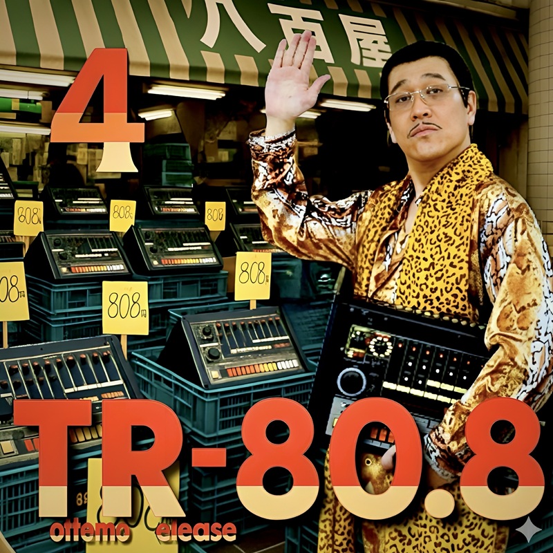 ピコ太郎、痛風の古坂大魔王に捧ぐ応援ソングなど5曲収録『Tottemo