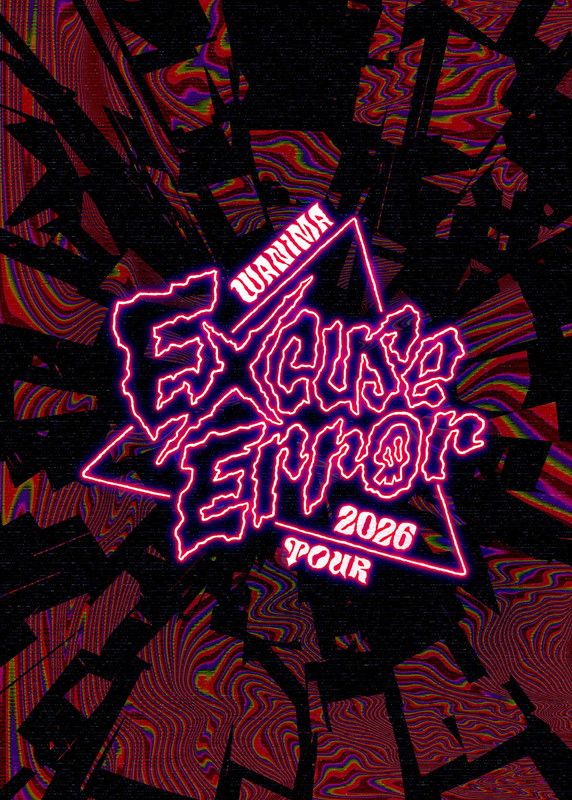 「【WANIMA 2026 TOUR “Excuse Error”】」2枚目/2