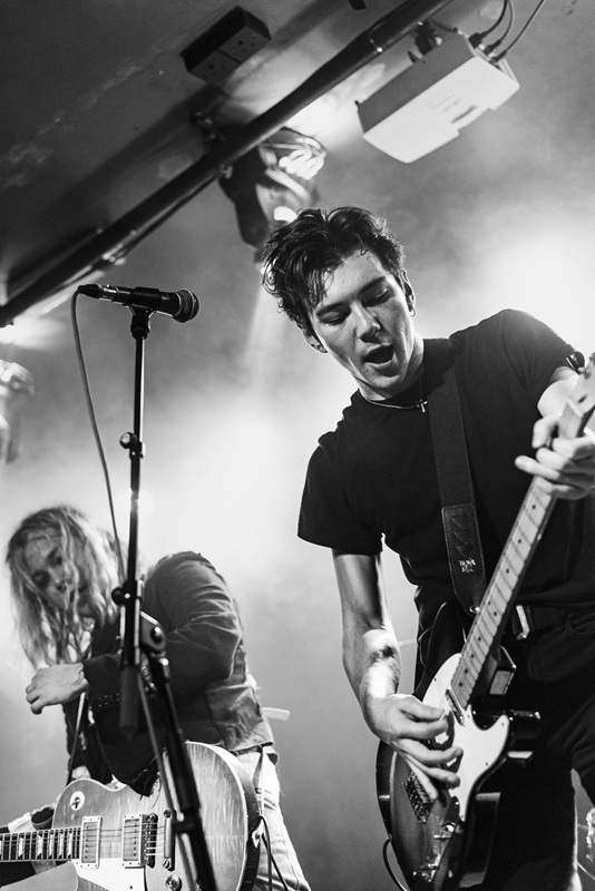 「UKツアーライブ“London”写真：Nocturna Photography」4枚目/9