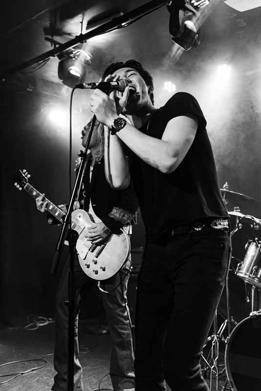 「UKツアーライブ“London”写真：Nocturna Photography」7枚目/9