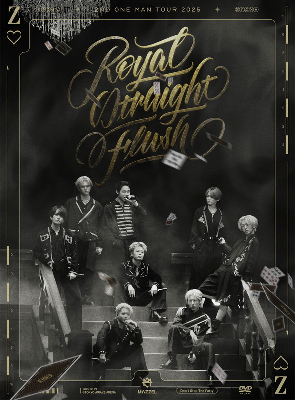 「MAZZEL LIVE DVD『MAZZEL 2nd One Man Tour 2025 “Royal Straight Flush”』通常盤」5枚目/5