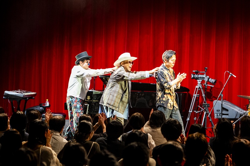 邦楽 H ZETTRIO Japan Live in Yokohama H ZETTRIOの音楽番組、大晦日5時間SPに続いて新春SPも決定＆番組ショー