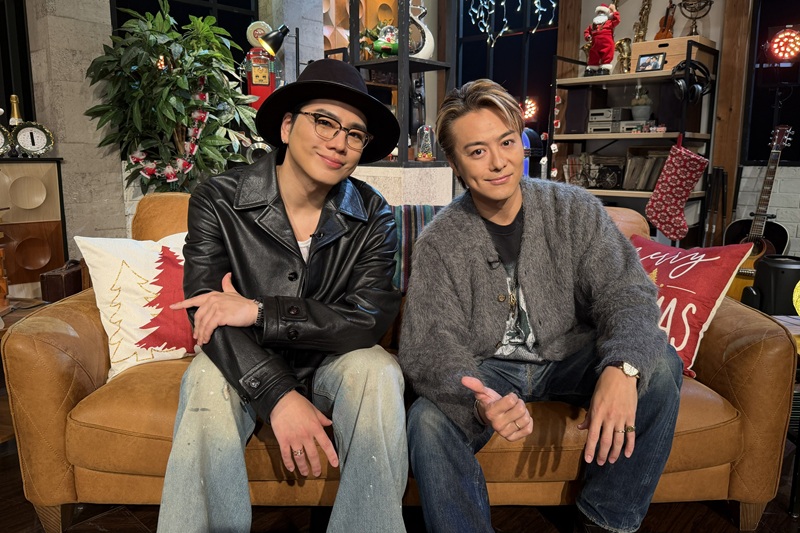 冠番組『TAKAHIRO & OMIのおたがいプロデュース』、昨年に続いて今年は