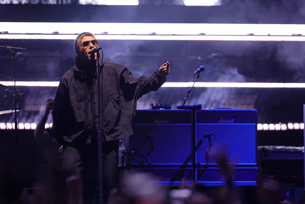 リアム・ギャラガー　直筆サイン oasis オアシス　Live'25 再結成 リアム・ギャラガー、オアシス【Live '25】再結成ツアーの次章はまだ