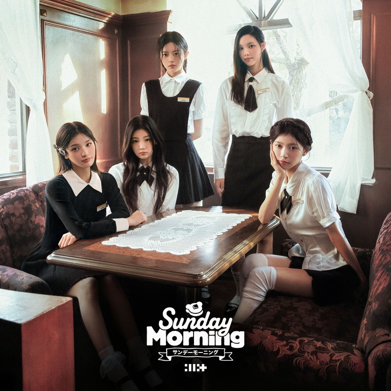 ILLIT、Mega Shinnosuke手がけた新曲「Sunday Morning」配信リリース