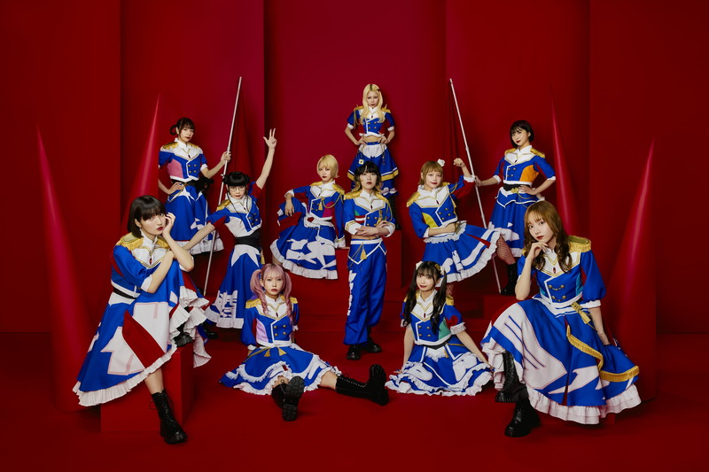 GANG PARADEが2026年をもって解散、新曲「KIMI☆NO☆OKAGE」MVプレミア