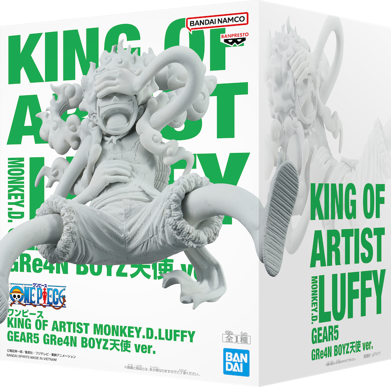 「アルバム特典オリジナルフィギュア(UNIVERSAL MUSIC限定セット ONE PIECEフィギュア 天使ver.)
」4枚目/5