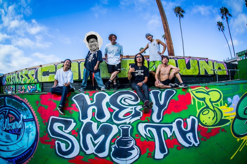 HEY-SMITH/LIVE AT HAZIKETEMAZARE FESTIV… HEY-SMITH、【HAZIKETEMAZARE FESTIVAL AFTER PARTY】開催決定 | Daily