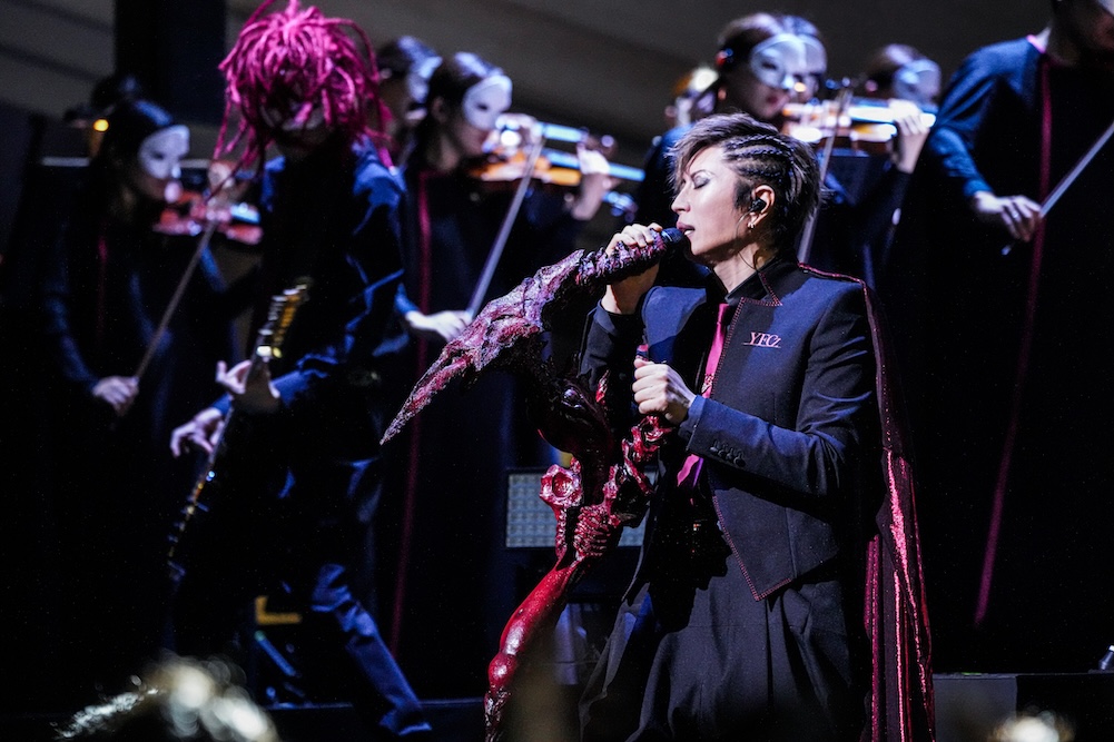 ライブレポート＞ロックとオーケストラの融合を目指すGACKT、来夏フル