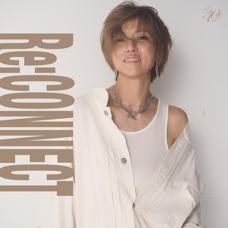 hitomi、自身初の“ライブアルバム”『Re:CONNECT』配信開始