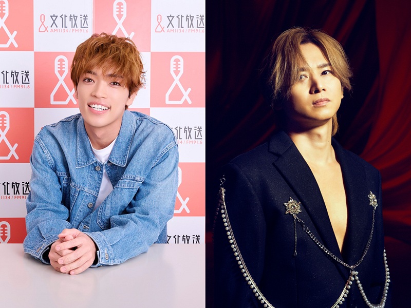 堂本光一（DOMOTO）×原嘉孝（timelesz）がラジオ共演、1/6生放送