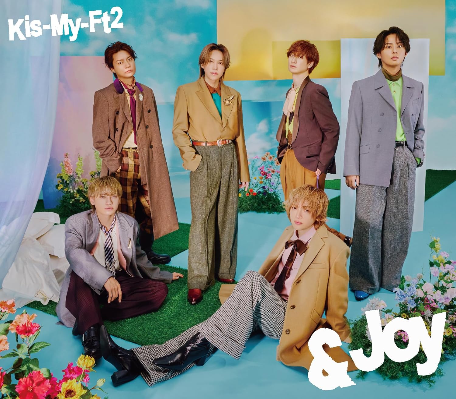 ビルボード】Kis-My-Ft2『&Joy』9.4万枚でシングル・セールス首位獲得