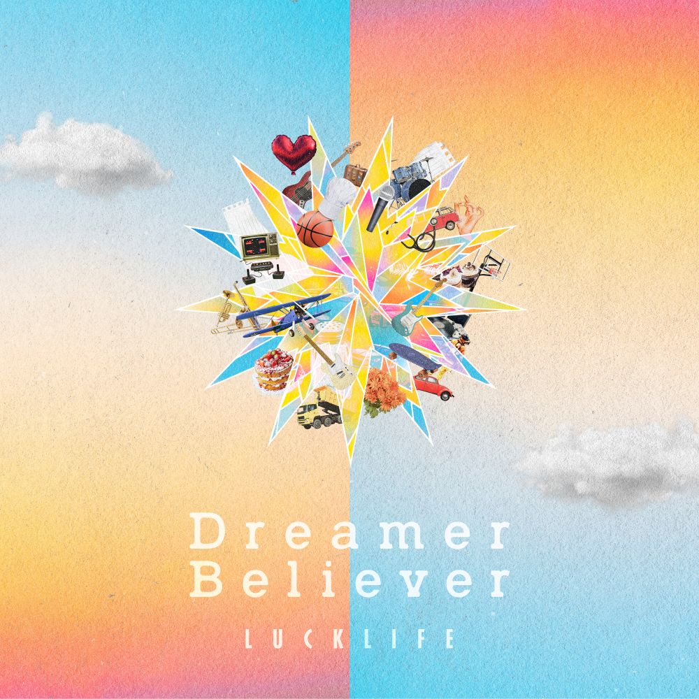 ラックライフ、新曲「Dreamer Believer」携え日韓ツアー開催決定