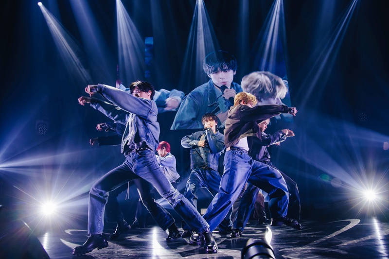 西山智樹・前田大輔率いるボーイズグループ「TAGRIGHT」初のショー