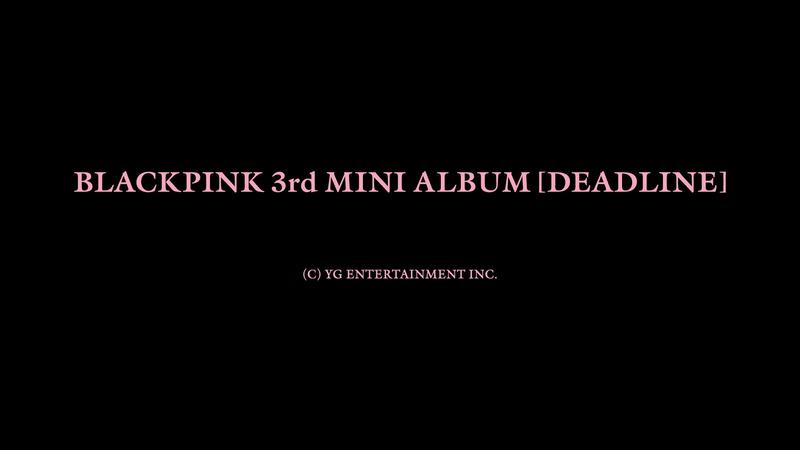 BLACKPINK DEADLINE ブランケット ロゼ 韓国限定 ポップアップ