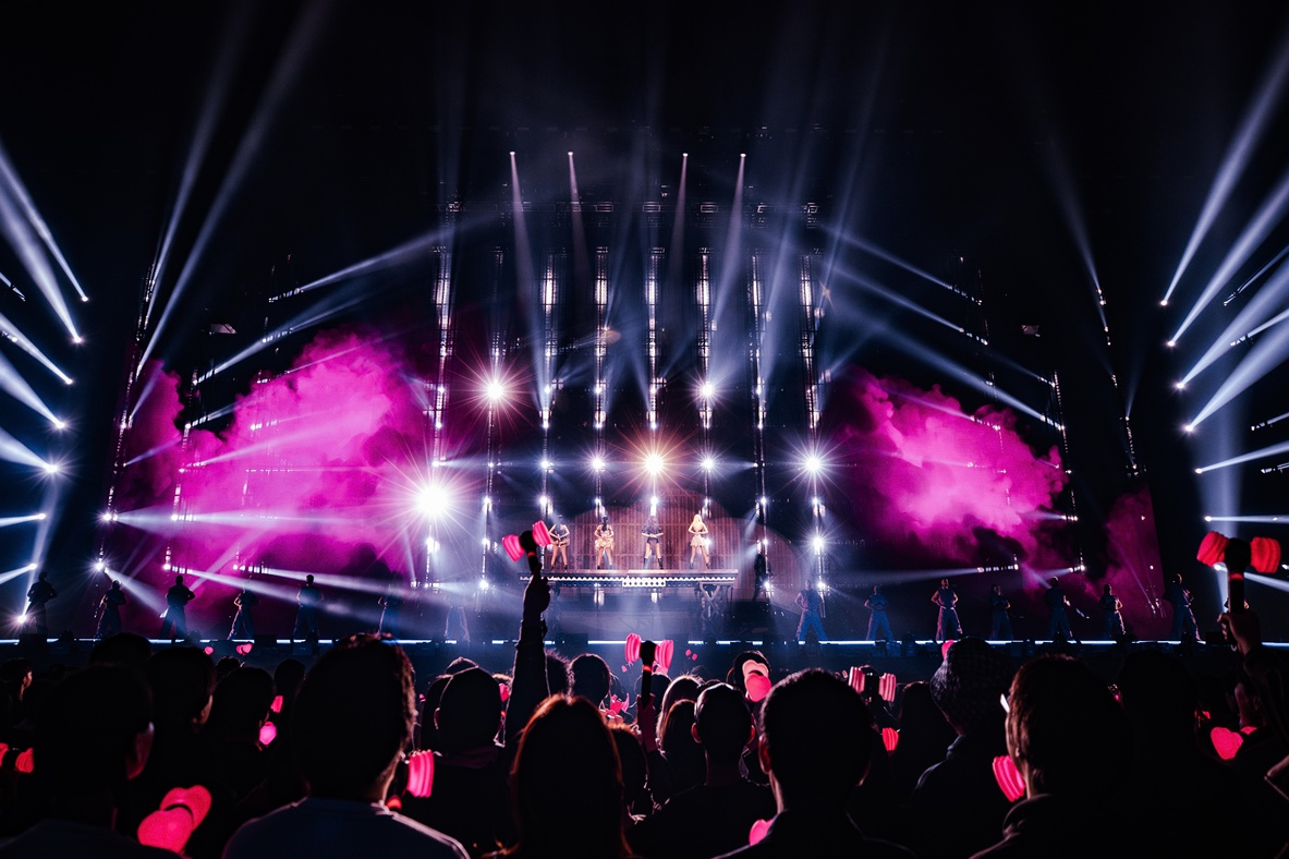 BLACKPINK、東京ドーム3daysで16.5万人動員＆全国4大タワーを同時
