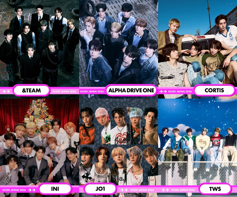 安部結蘭　KCON JAPAN 2026 KCON】2026年は日本とアメリカで開催決定 &TEAM／ALPHA DRIVE ONE