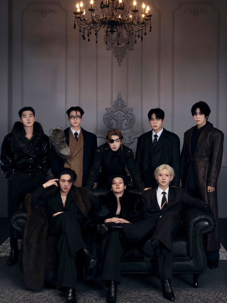 ATEEZ、ニューアルバム全収録曲のプレビュー公開 「GOLDEN HOUR